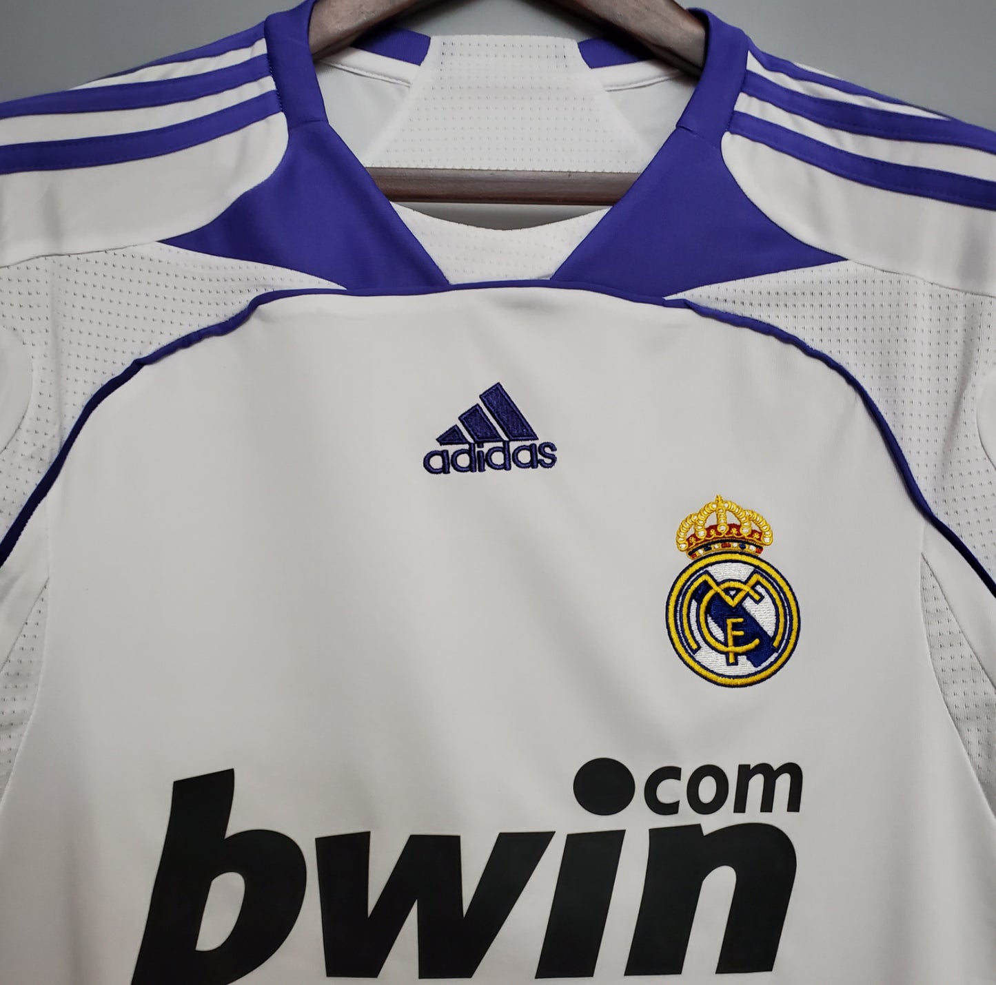REAL MADRID RETRO 2007-08