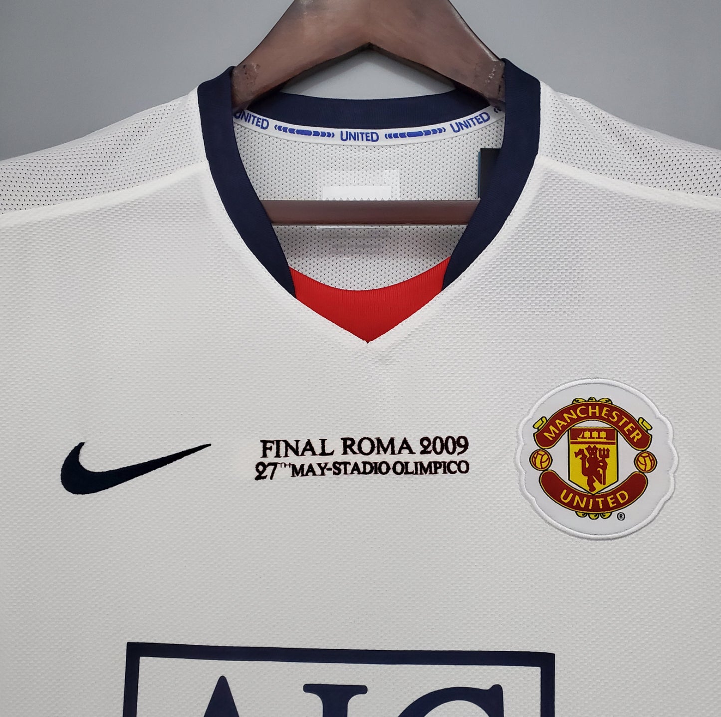 MANCHESTER UNITED RETRO 2008/09