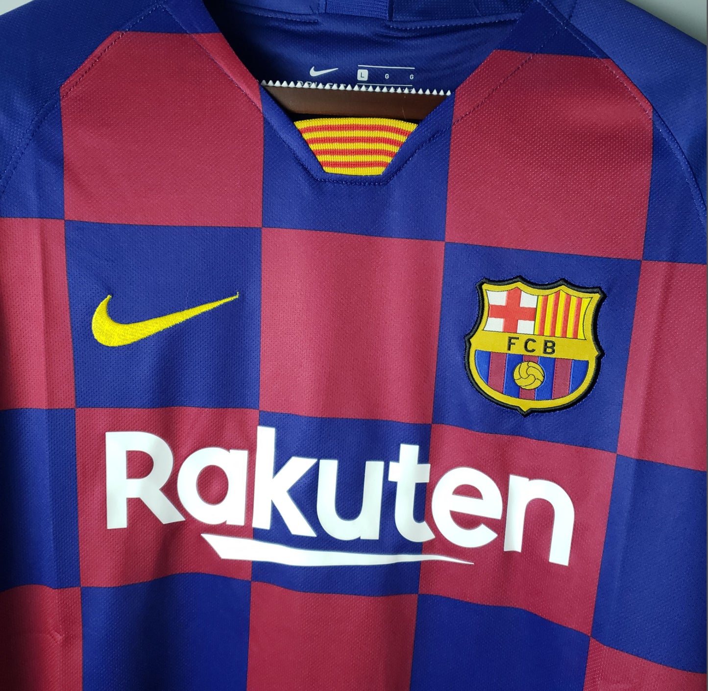 BARCELONA RETRO JERSEY 19/20
