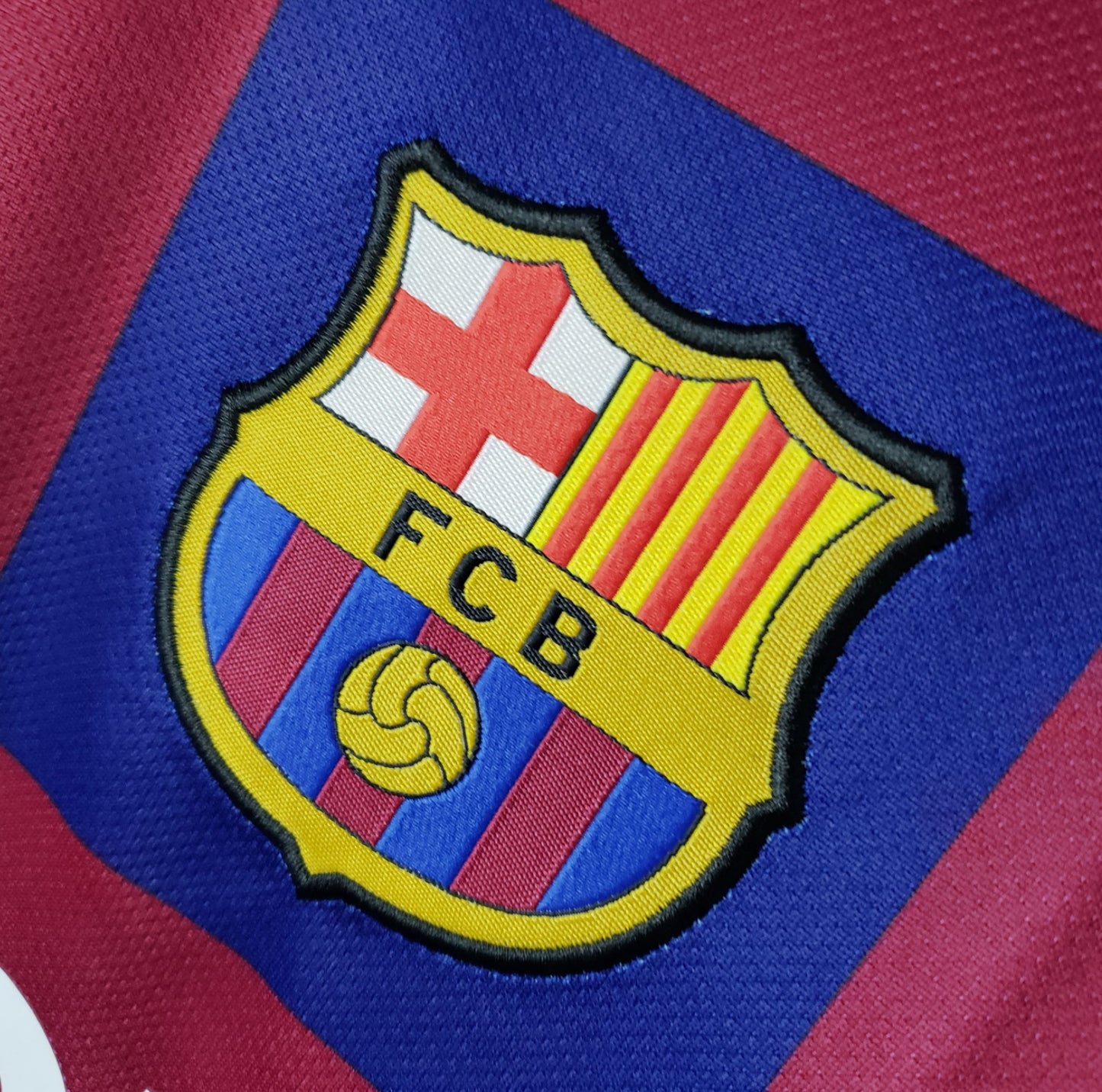 BARCELONA RETRO JERSEY 19/20