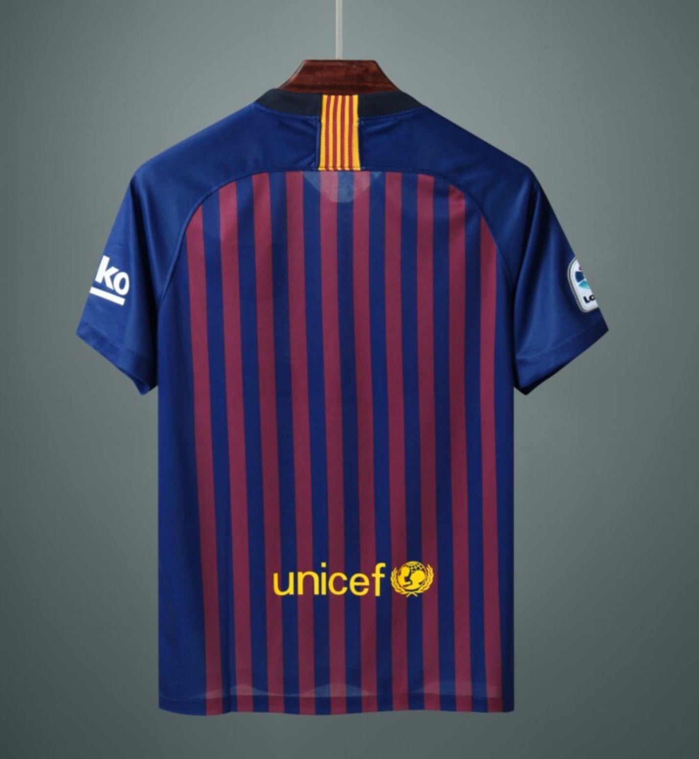 BARCELONA RETRO JERSEY 18/19