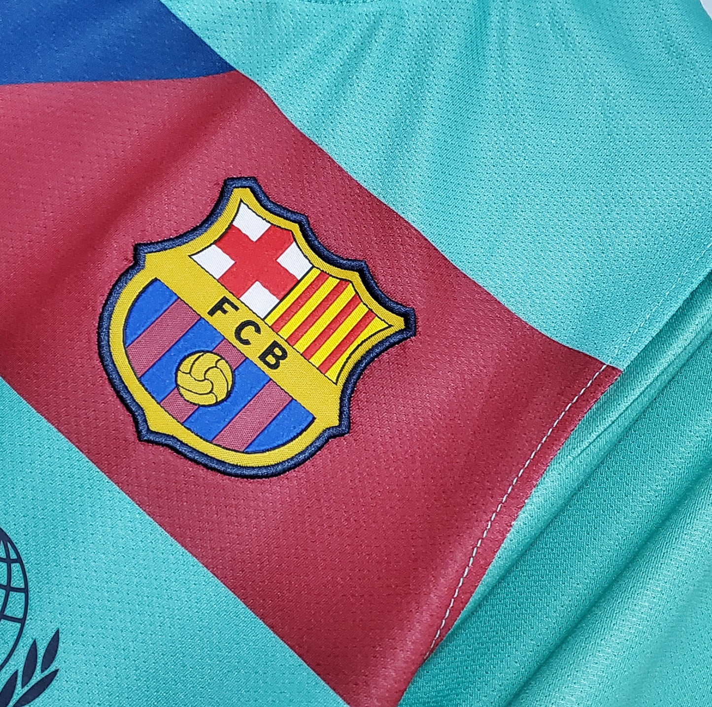BARCELONA RETRO JERSEY 10/11