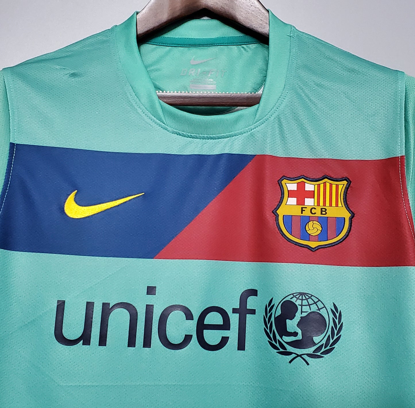 BARCELONA RETRO JERSEY 10/11