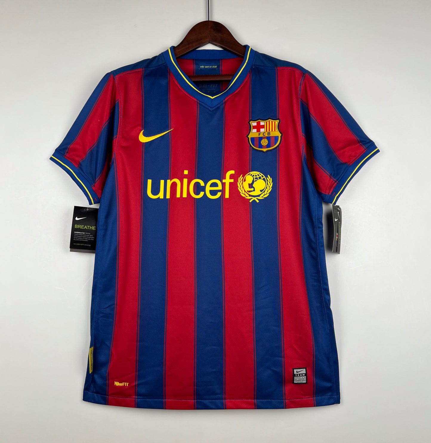 BARCELONA RETRO JERSEY 09/10