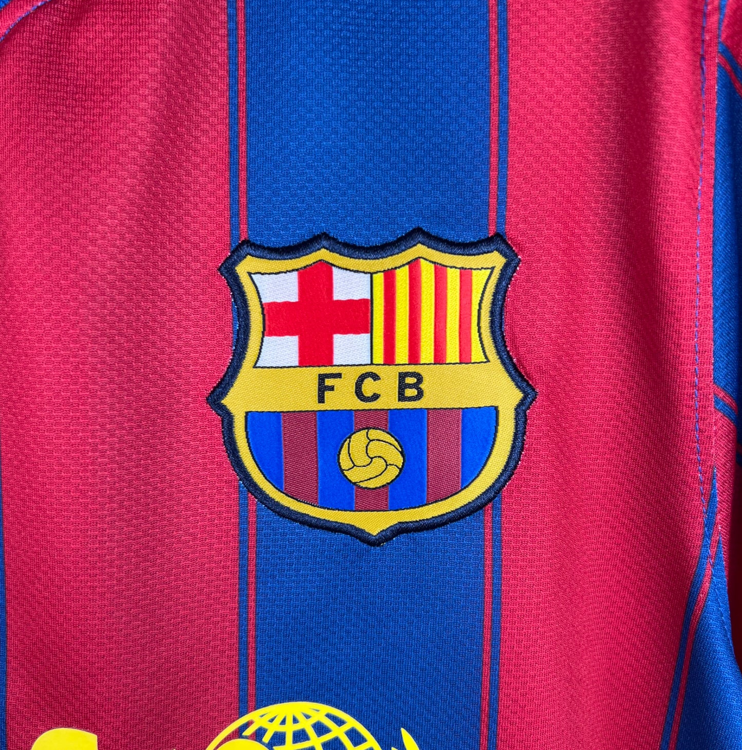 BARCELONA RETRO JERSEY 09/10