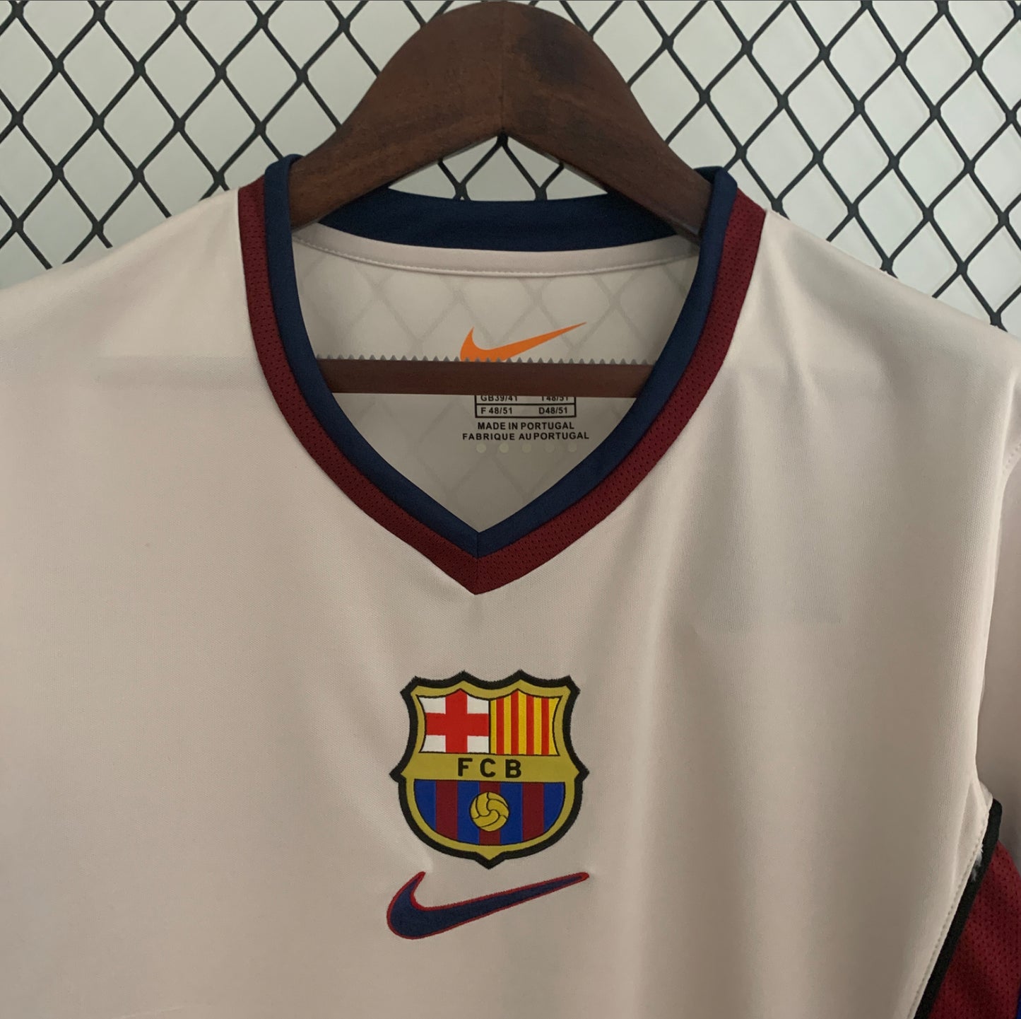BARCELONA RETRO JERSEY 98/99
