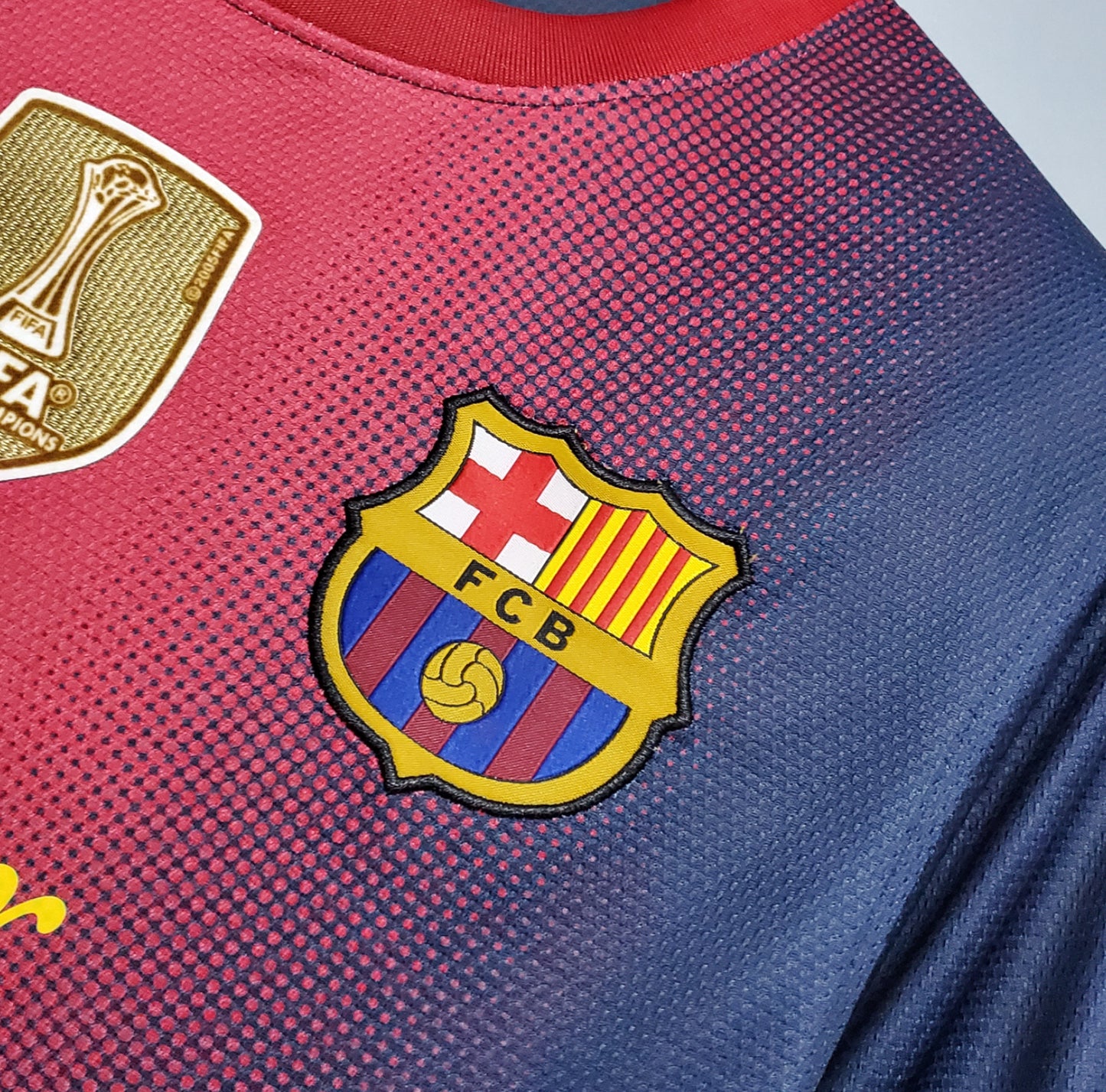 BARCELONA RETRO JERSEY 12/13