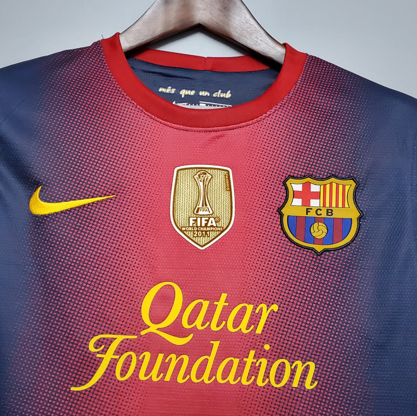 BARCELONA RETRO JERSEY 12/13