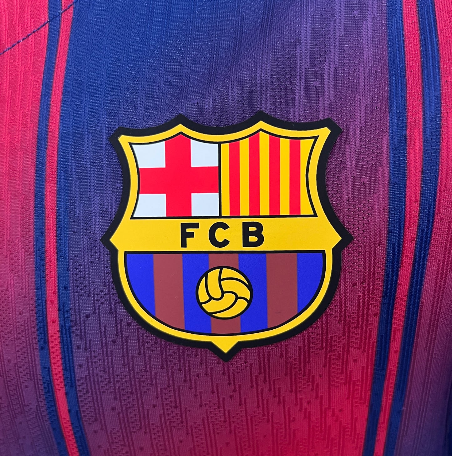 FC BARCELONA 25/26 PLAYER VERSION