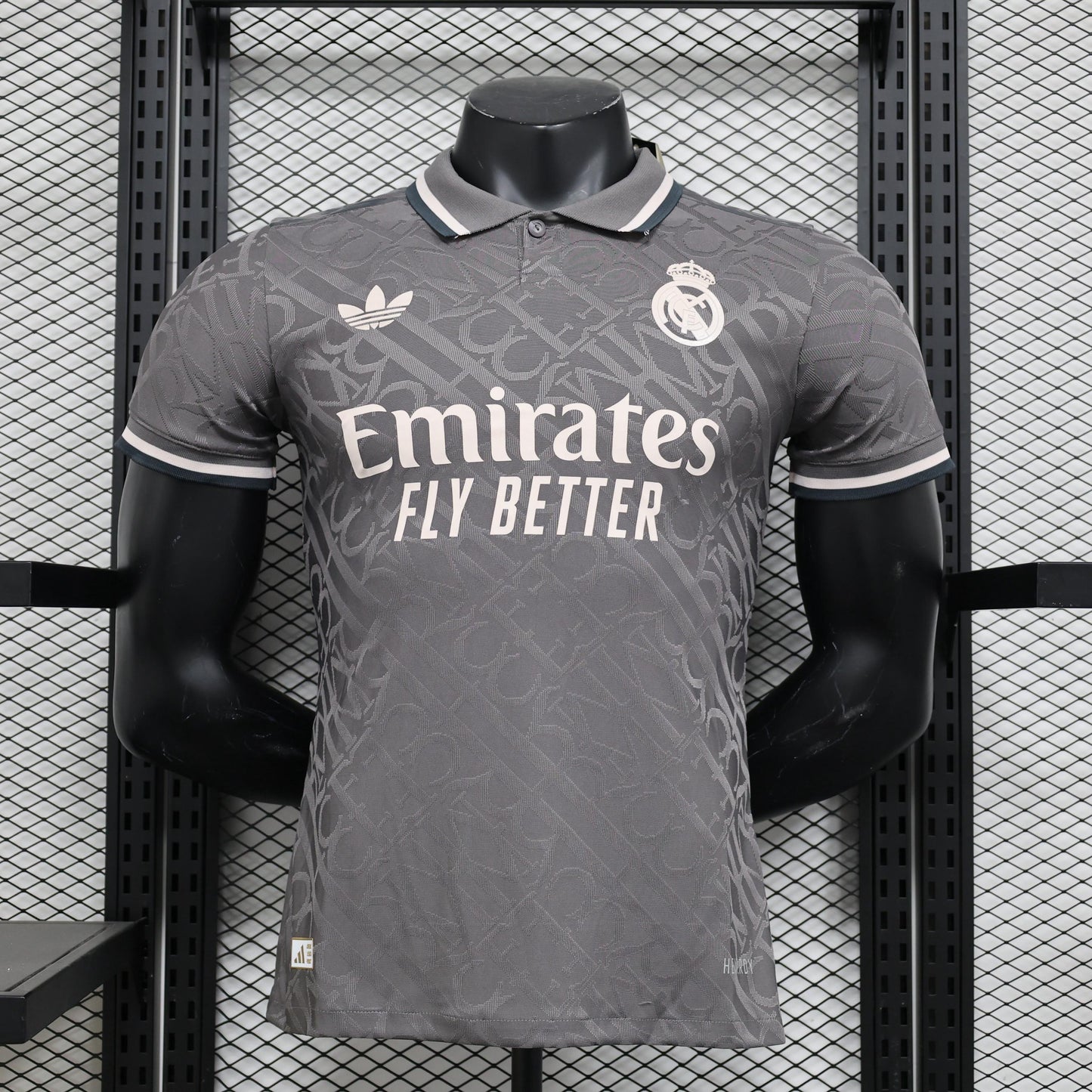 Real Madrid 24/25 Third Player Jersey Player Version