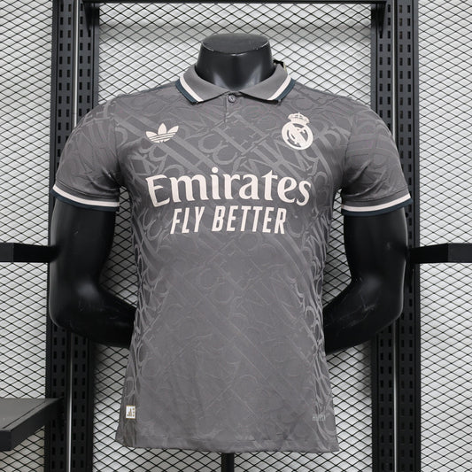 Real Madrid 24/25 Third Player Jersey Player Version