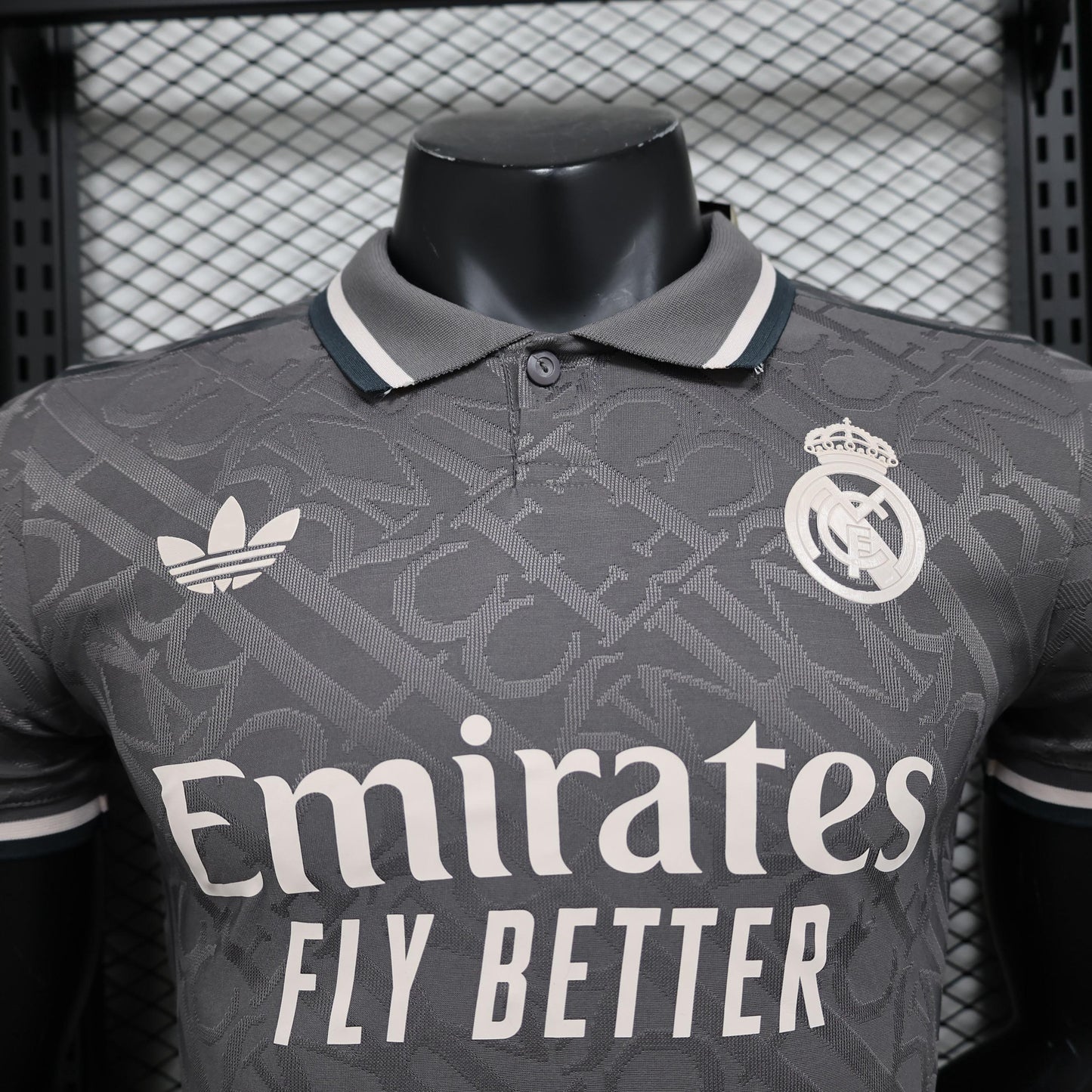 Real Madrid 24/25 Third Player Jersey Player Version