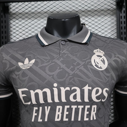 Real Madrid 24/25 Third Player Jersey Player Version