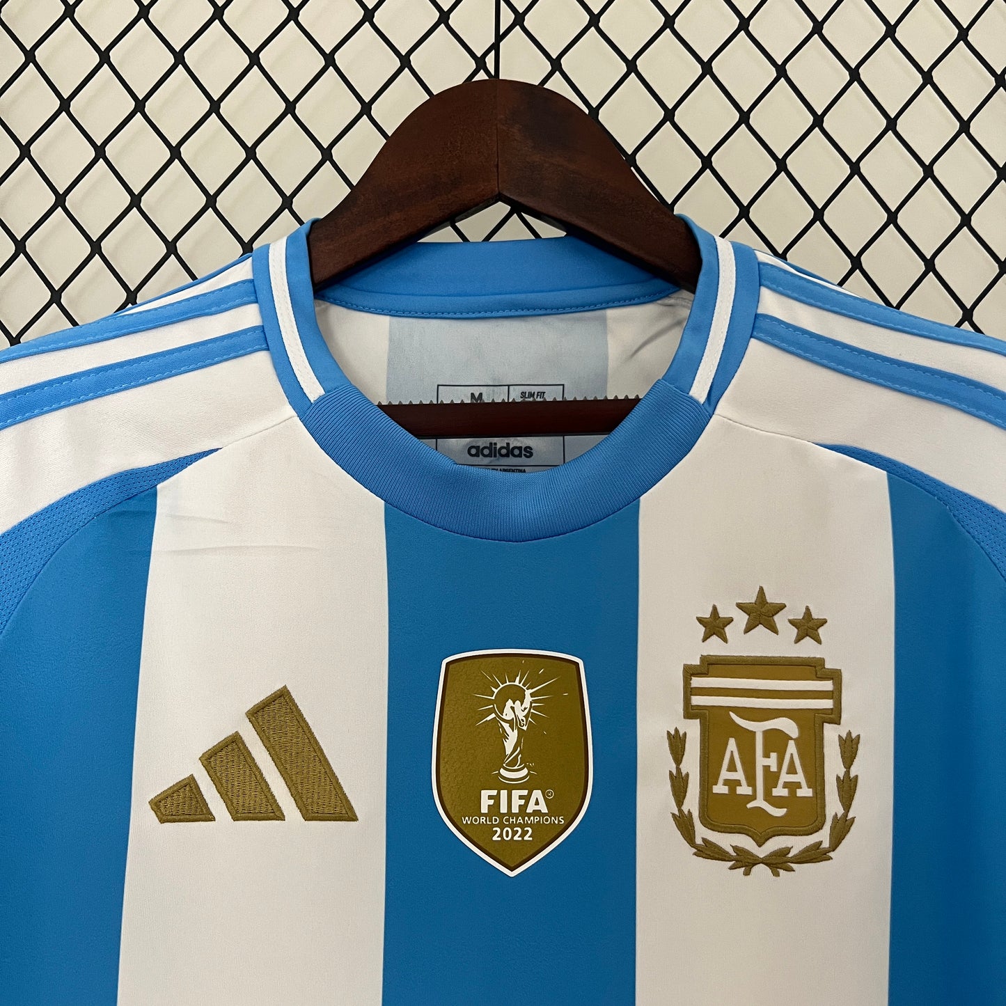 ARGENTINA HOME 2024 HOME FAN VERSION