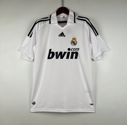 REAL MADRID RETRO 2008/09