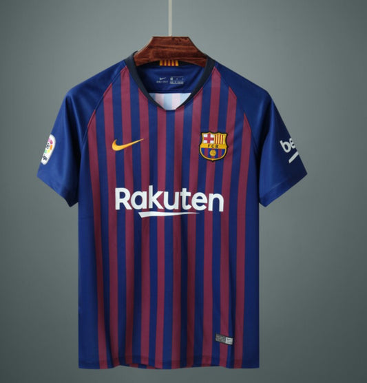 BARCELONA RETRO JERSEY 18/19