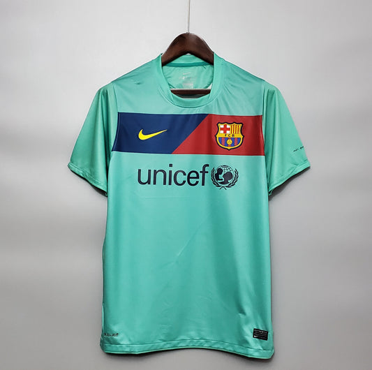 BARCELONA RETRO JERSEY 10/11