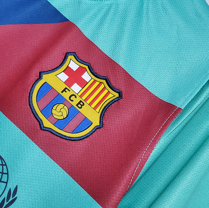 BARCELONA RETRO JERSEY 10/11