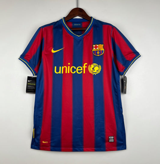 BARCELONA RETRO JERSEY 09/10