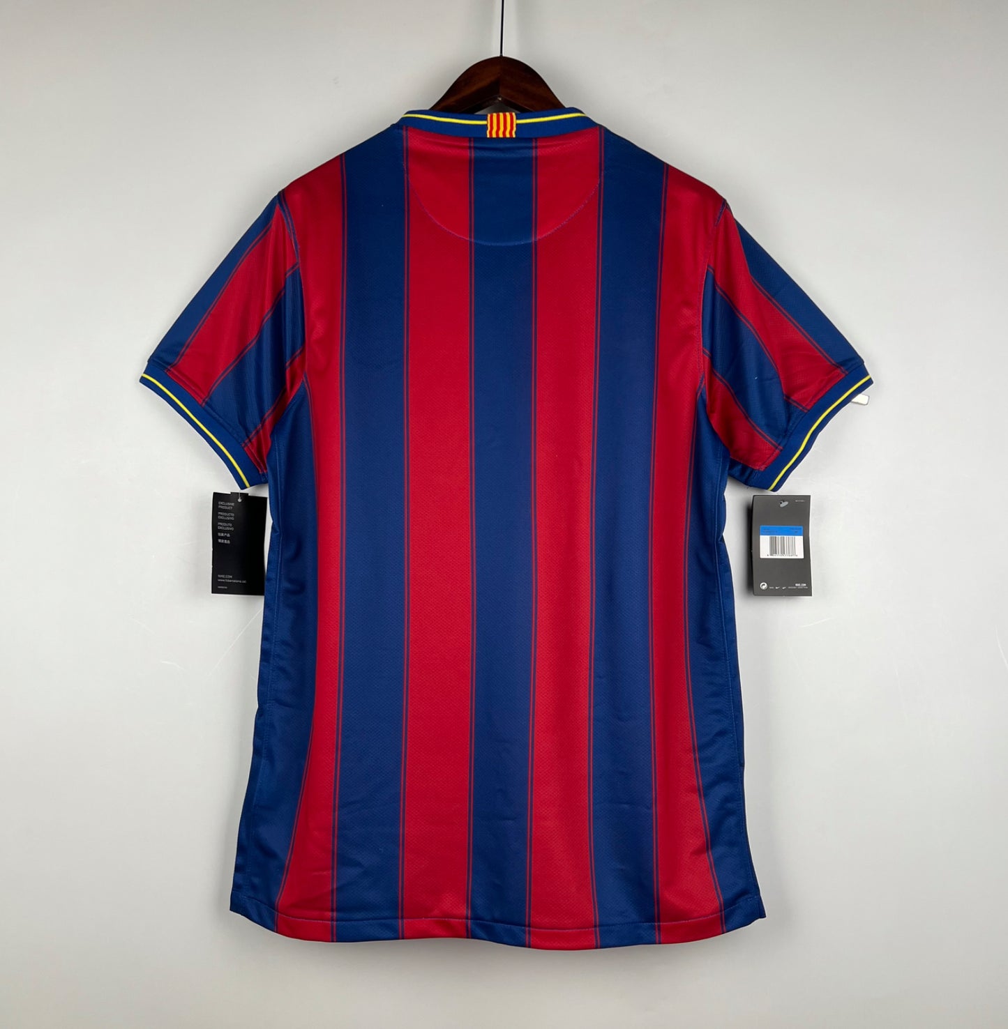 BARCELONA RETRO JERSEY 09/10