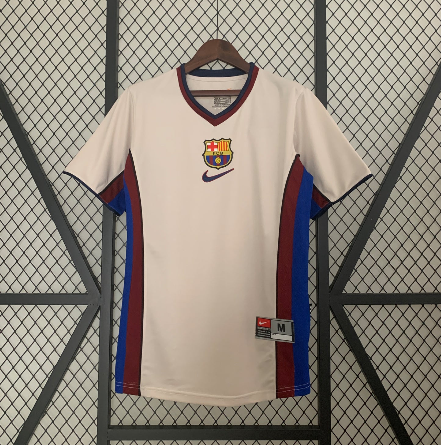 BARCELONA RETRO JERSEY 98/99