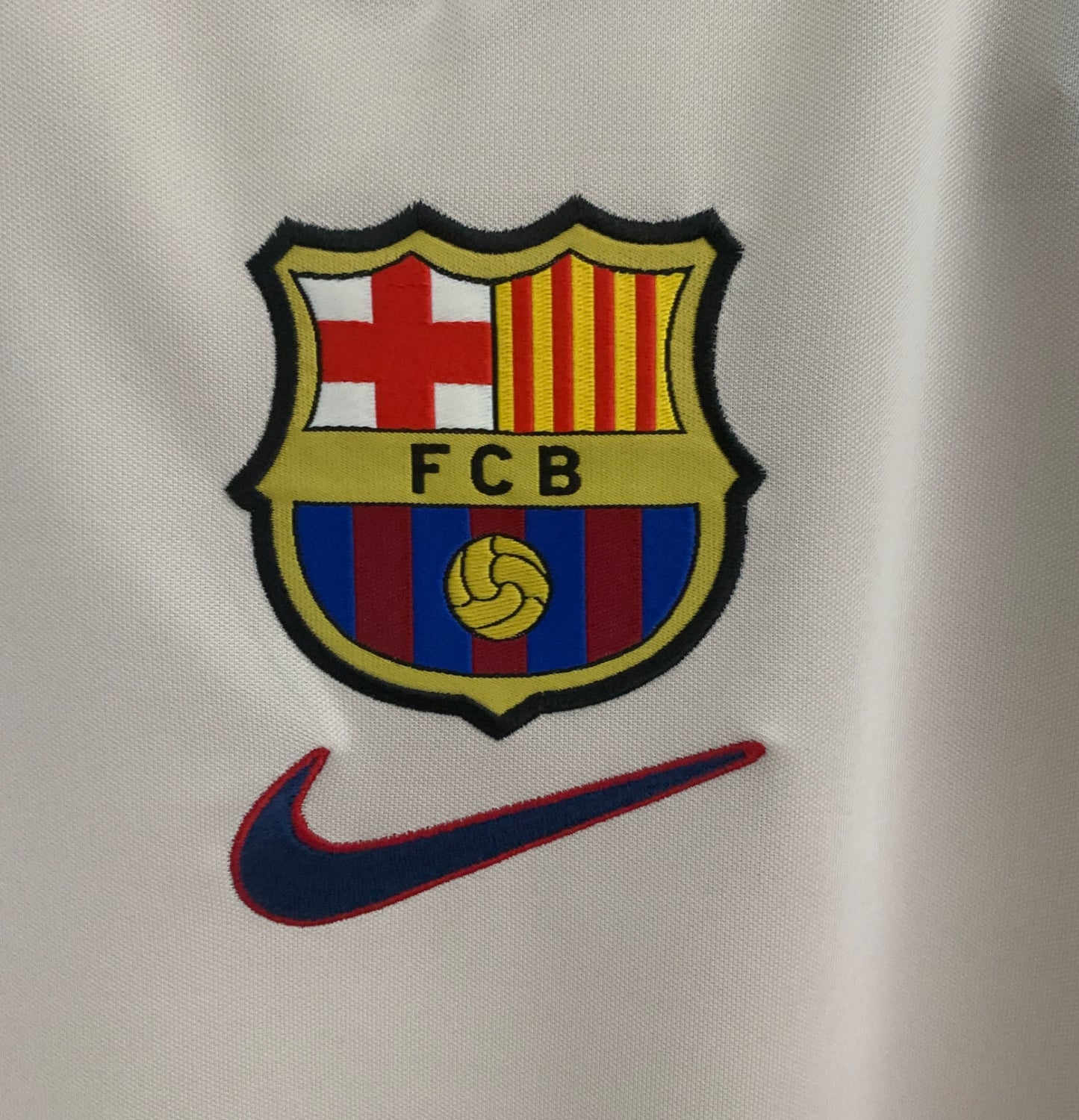BARCELONA RETRO JERSEY 98/99