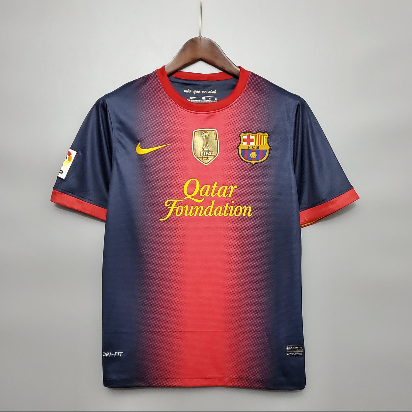 BARCELONA RETRO JERSEY 12/13
