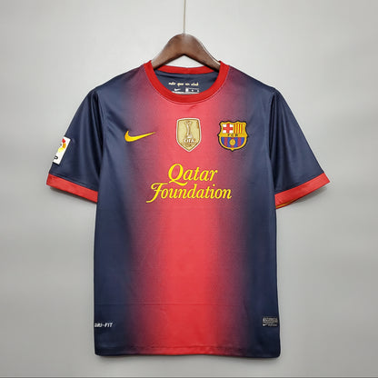 BARCELONA RETRO JERSEY 12/13