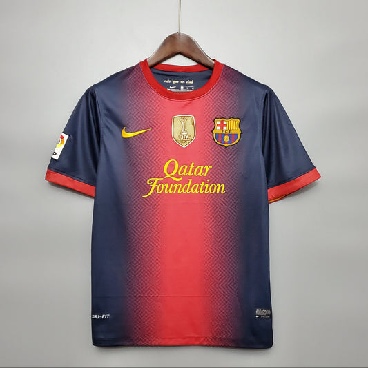 BARCELONA RETRO JERSEY 12/13