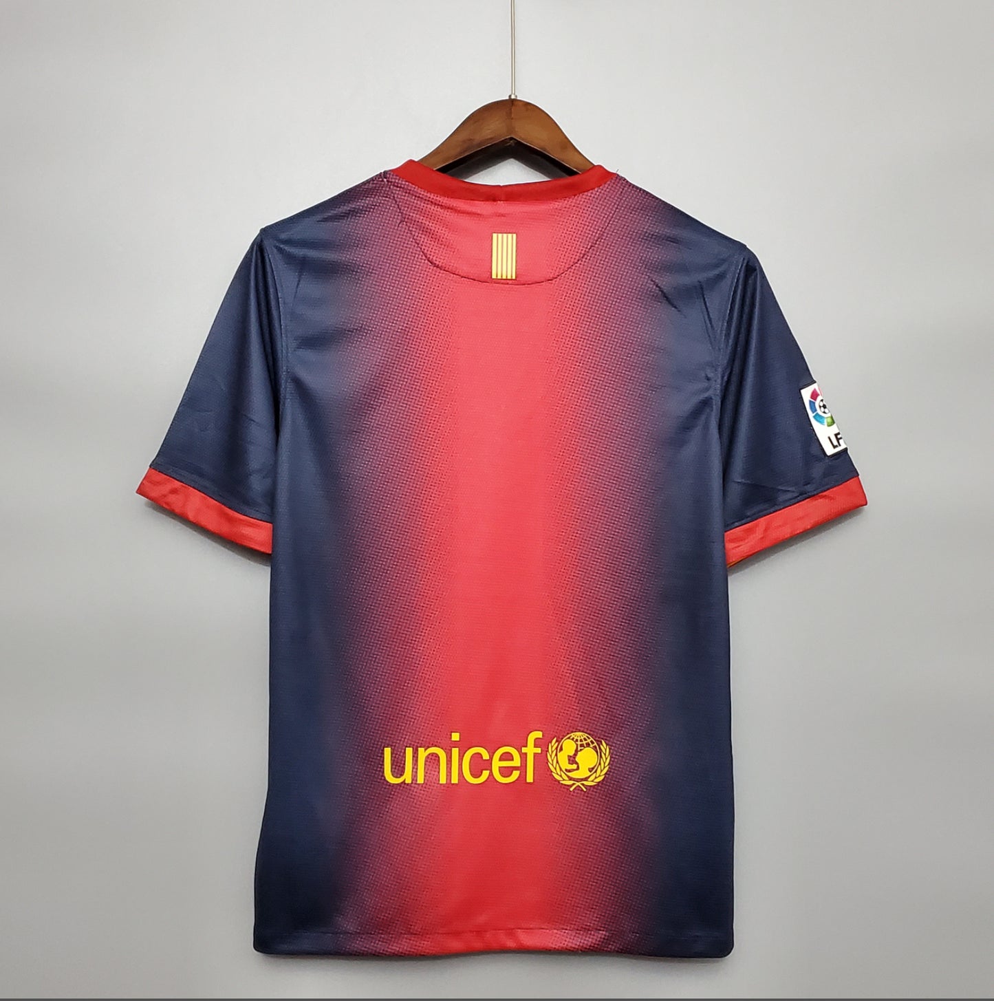 BARCELONA RETRO JERSEY 12/13