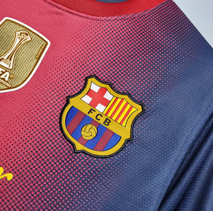 BARCELONA RETRO JERSEY 12/13