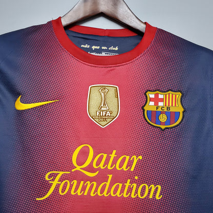 BARCELONA RETRO JERSEY 12/13